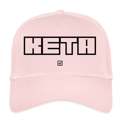 MESHCAP US_KETA - pale pink