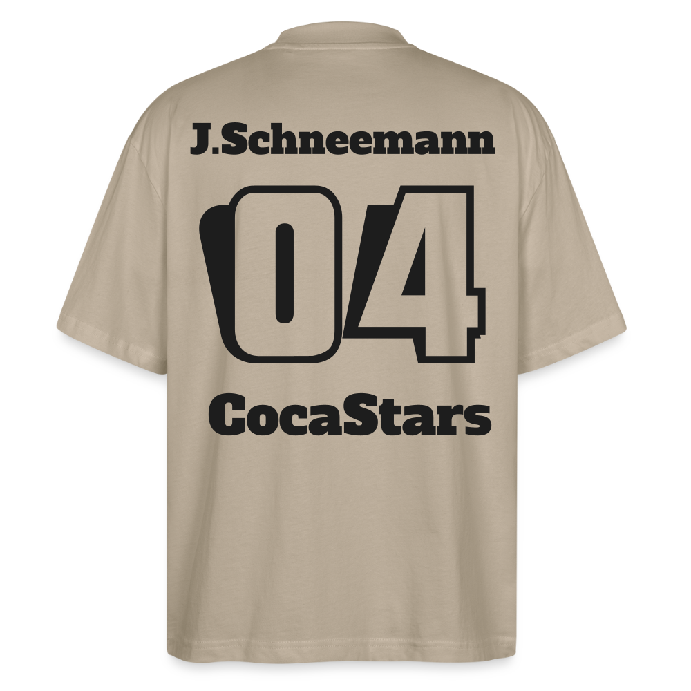 T-Shirt OS 200 g/m² DTC_BLCK04 - stone