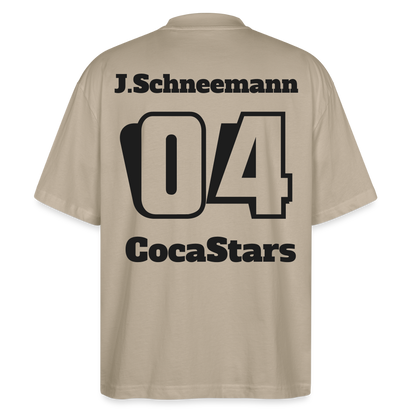 T-Shirt OS 200 g/m² DTC_BLCK04 - stone