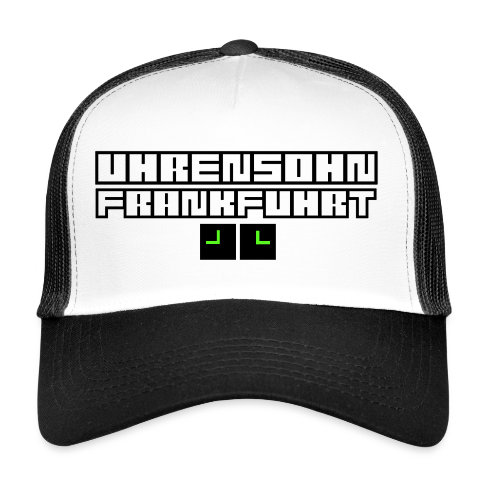 MeshCap - USC - "FRANKFUHRT" - white/black