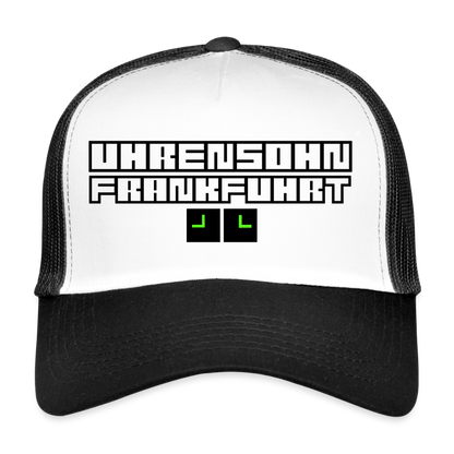 MeshCap - USC - "FRANKFUHRT" - white/black