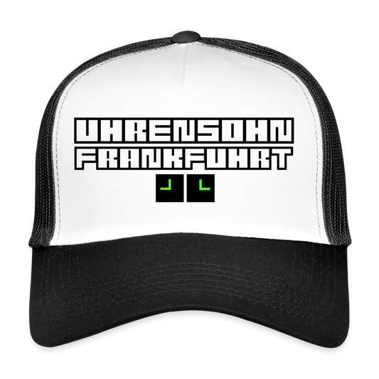 MeshCap - USC - "FRANKFUHRT" - white/black