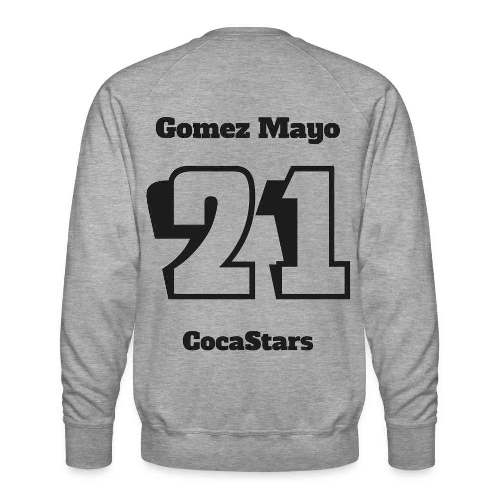 M.P. Sweatshirt - DTB - 21GOMEZMAYO21 - heather grey