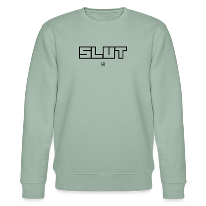 SWEATER US_SLUT - aloe