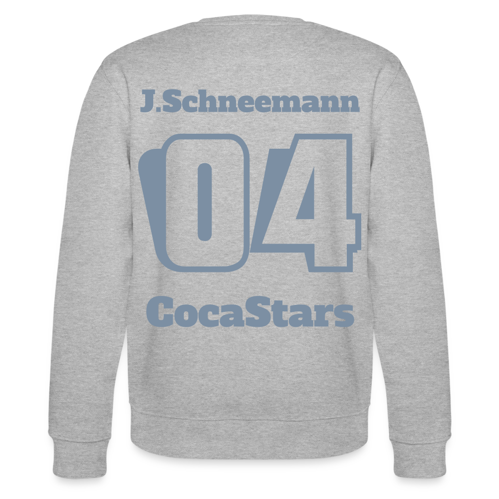 SWEATER 350g/m² DTC_SLBR04 - heather grey