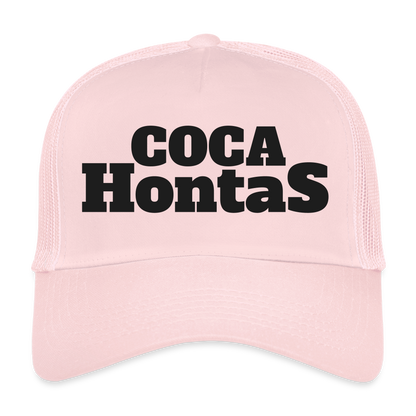 MESHCAP - UNISEX - DTC BLACKY_03HONTAS - pale pink