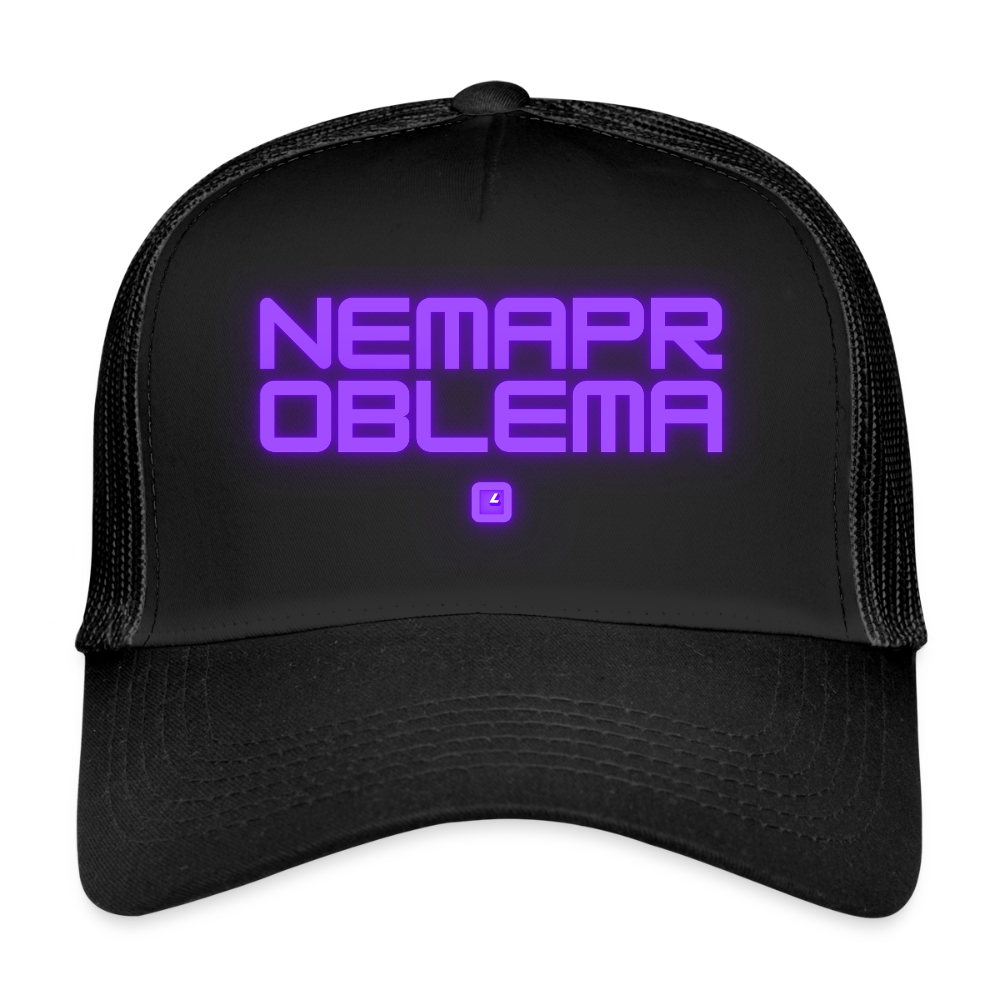 MESHCAP WMC_NEMA - black/black