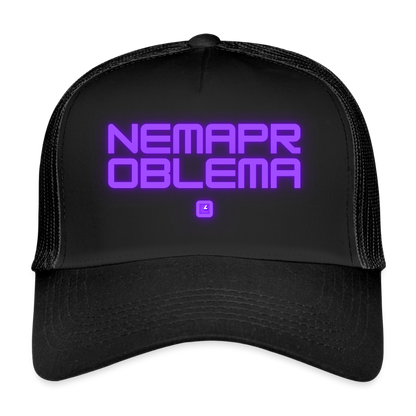 MESHCAP WMC_NEMA - black/black