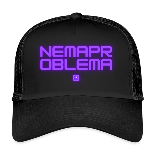 MESHCAP WMC_NEMA - black/black