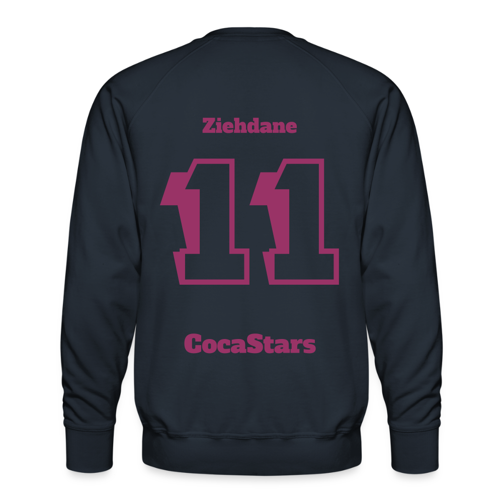 SWEATER 235g/m² - DTC CHERRY_11ZIEHNEDINE - navy
