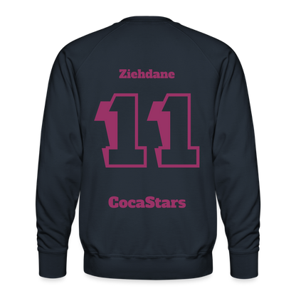 SWEATER 235g/m² - DTC CHERRY_11ZIEHNEDINE - navy