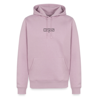 HOODIE KUSS - dusky pink