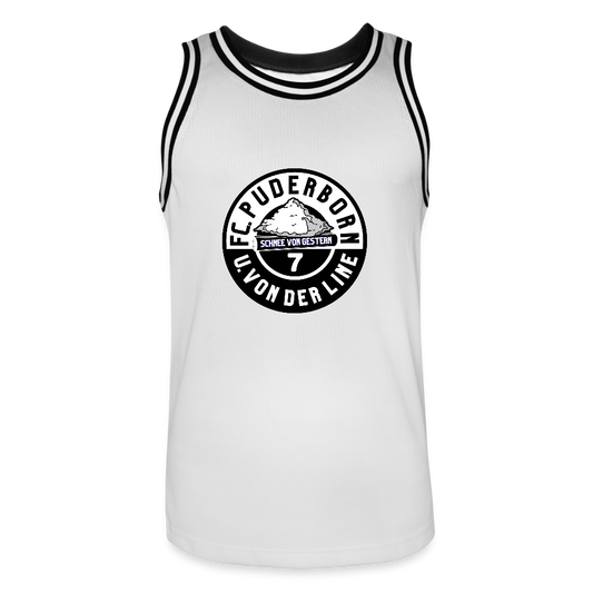 JERSEY DT_W/UHR - white/black