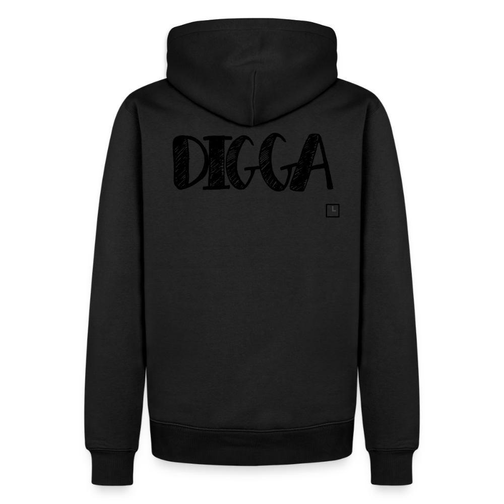 HOODIE DIGGA - black