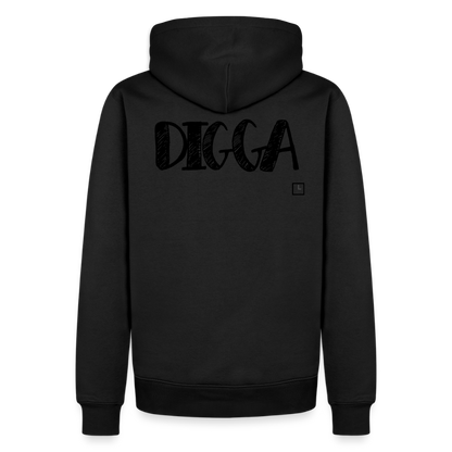 HOODIE DIGGA - black