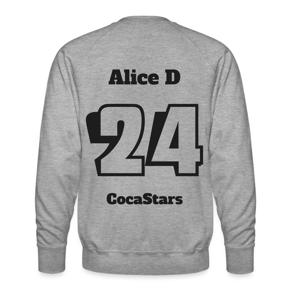 M.P. Sweatshirt - DTB - 24ALICE_D24 - heather grey