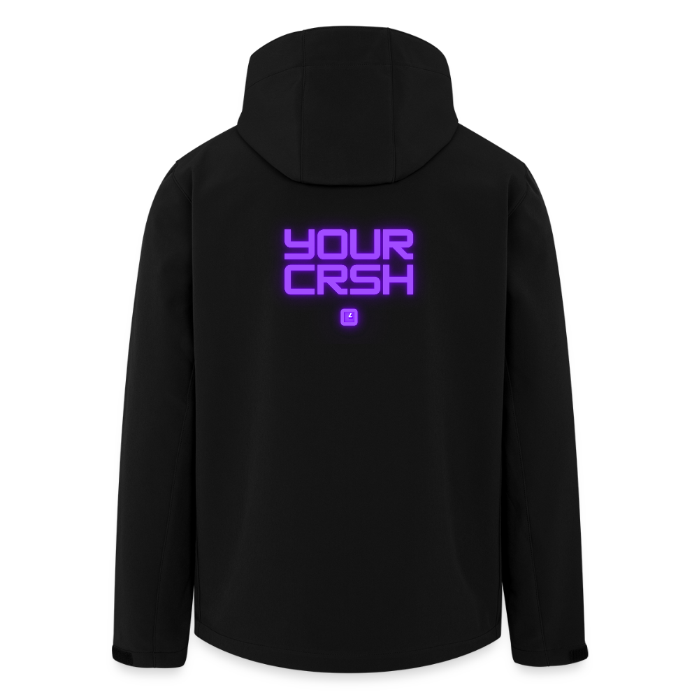 JACKET WM_CRSH - black