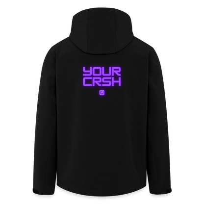 JACKET WM_CRSH - black