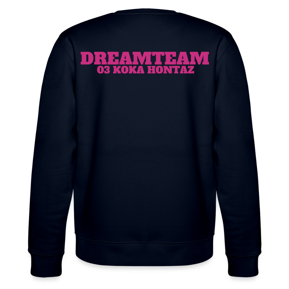 SWEATER DT_M/KOKA - navy