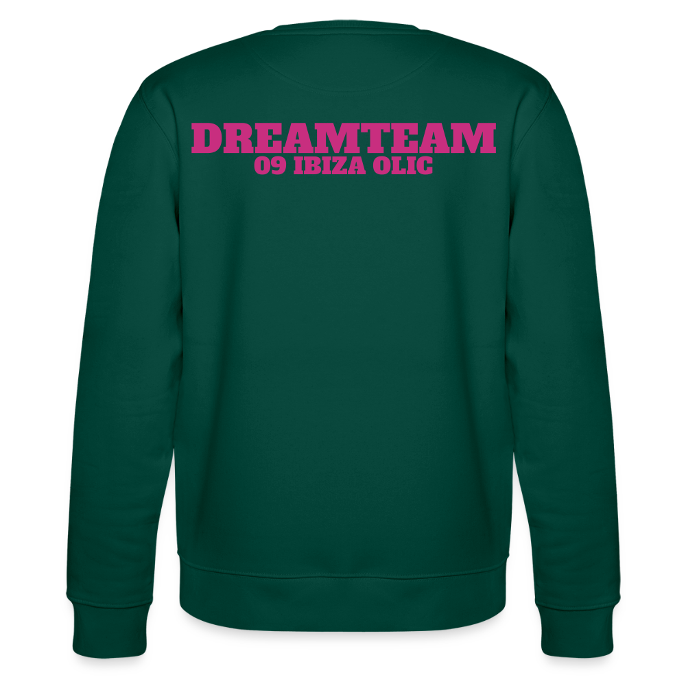 SWEATER DT_M/IBIZA - forest