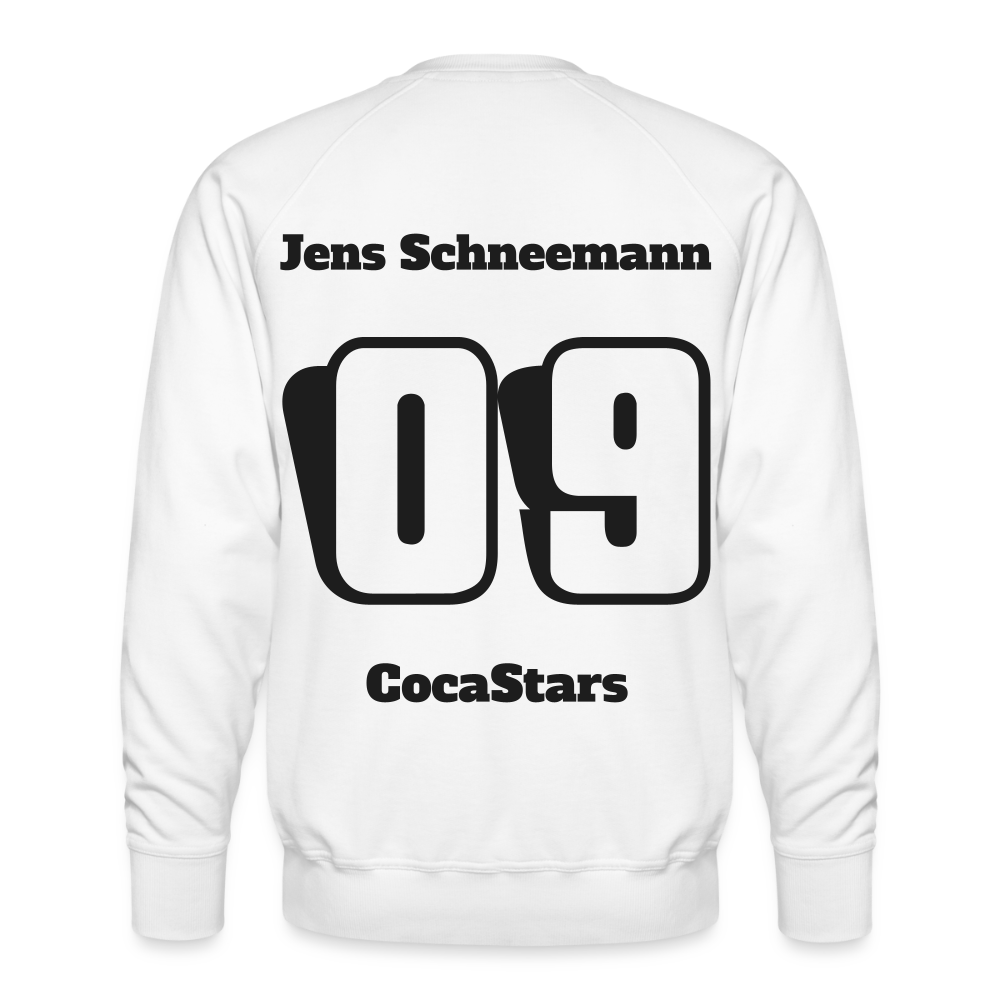 M.P. Sweatshirt - DTB - 09JensSchneemann09 - white