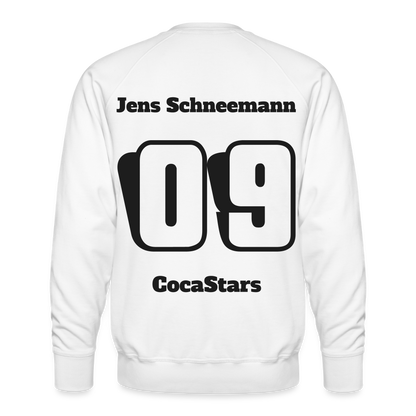 M.P. Sweatshirt - DTB - 09JensSchneemann09 - white