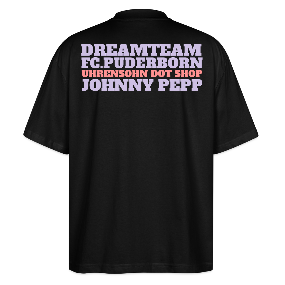 T-SHIRT DT_W/PEPP - black