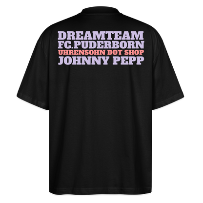 T-SHIRT DT_W/PEPP - black