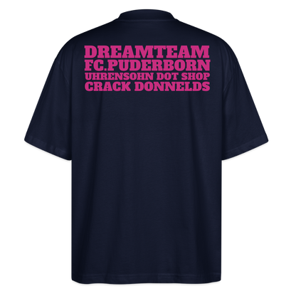 T-SHIRT DT_M/CRACK - navy