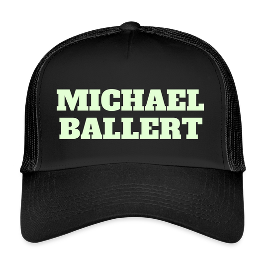 MESHCAP - UNISEX - DTC GLOWY_13MICHAEL - black/black