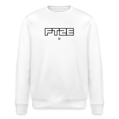 SWEATER FTZE - white