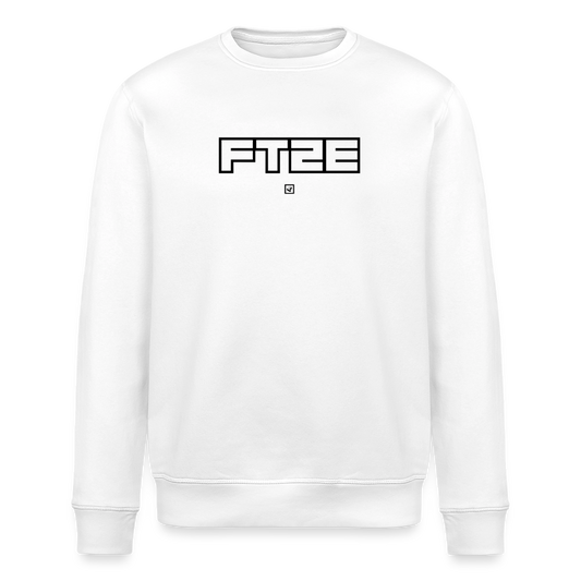 SWEATER FTZE - white