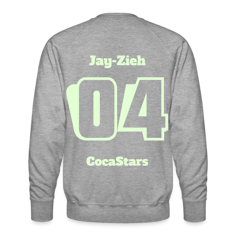 M.P. Sweatshirt - DTG - 04Jay-Zieh04 - heather grey