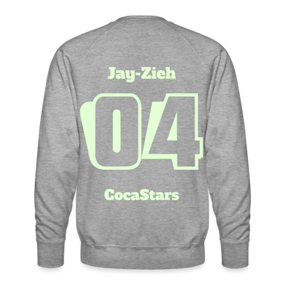 M.P. Sweatshirt - DTG - 04Jay-Zieh04 - heather grey
