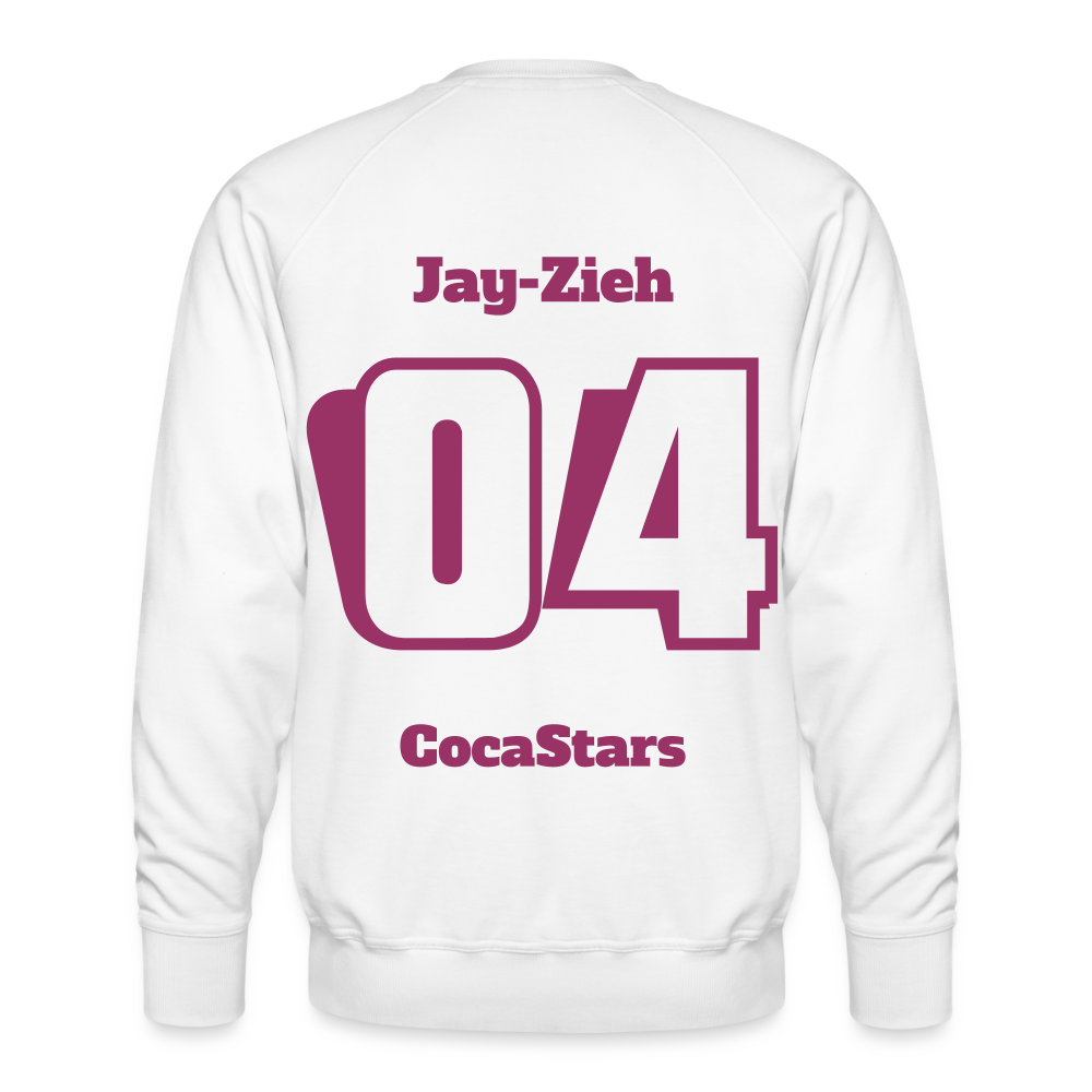 SWEATER 235g/m² - DTC CHERRY_04JAY - white
