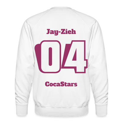 SWEATER 235g/m² - DTC CHERRY_04JAY - white