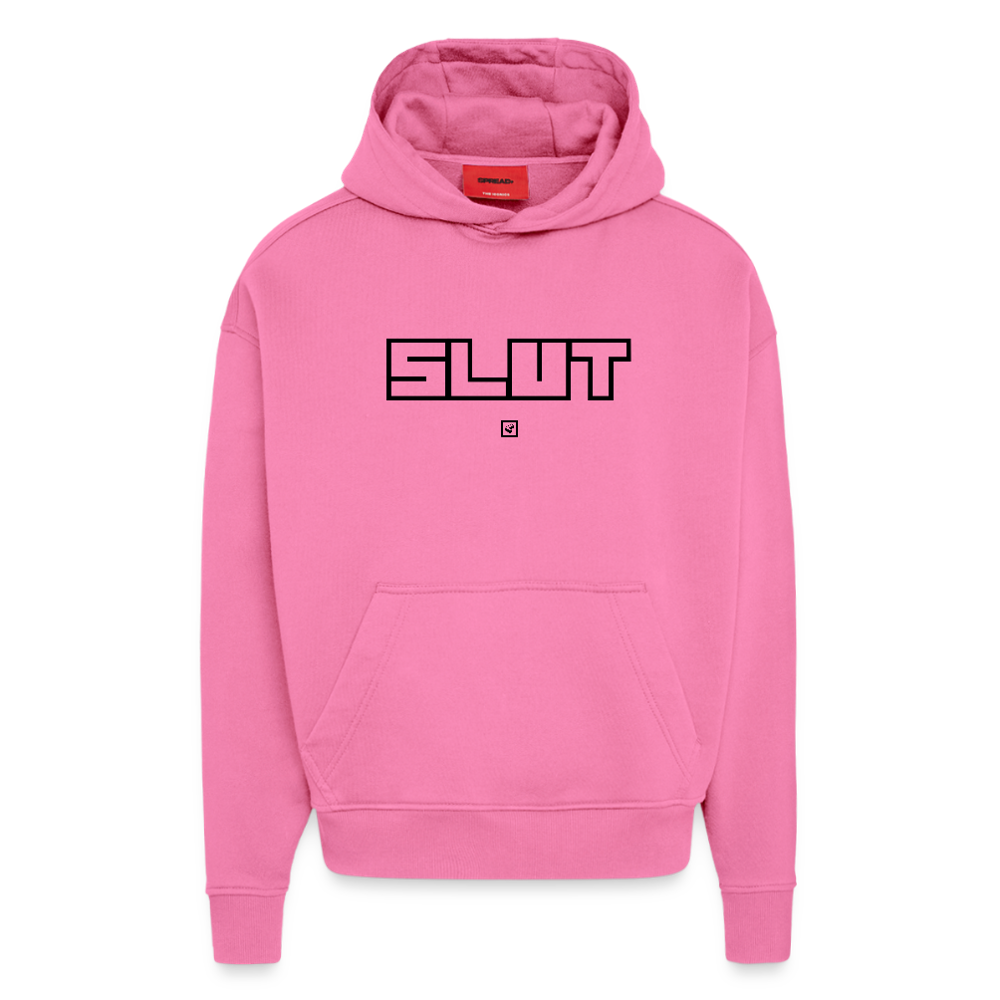 HOODIE US_SLUT - AURA PINK