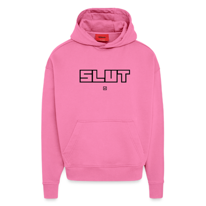 HOODIE US_SLUT - AURA PINK