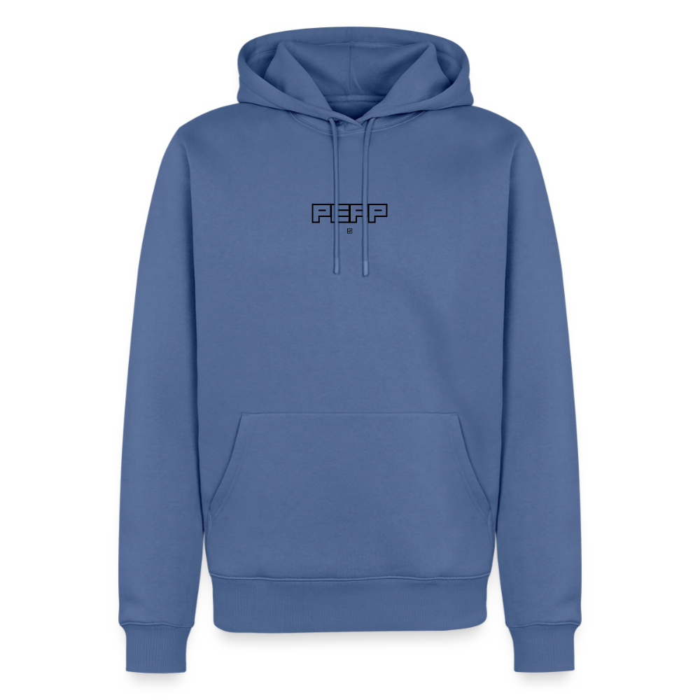 HOODIE PEPP - stone blue