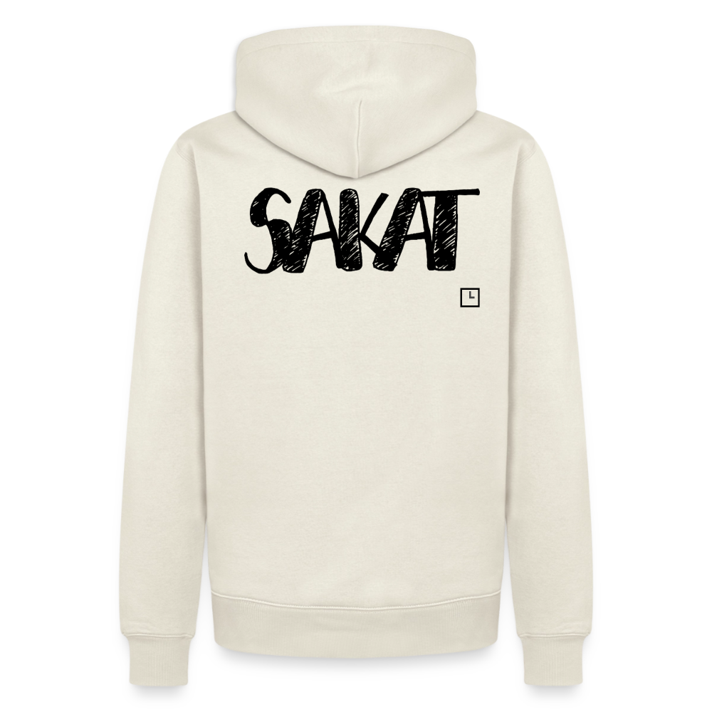 HOODIE SAKAT - off white