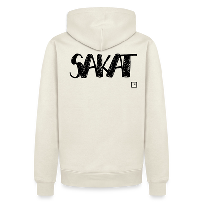 HOODIE SAKAT - off white