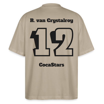 T-Shirt OS 200 g/m² - DTC - BLACKY_12CRYSTALROY - stone