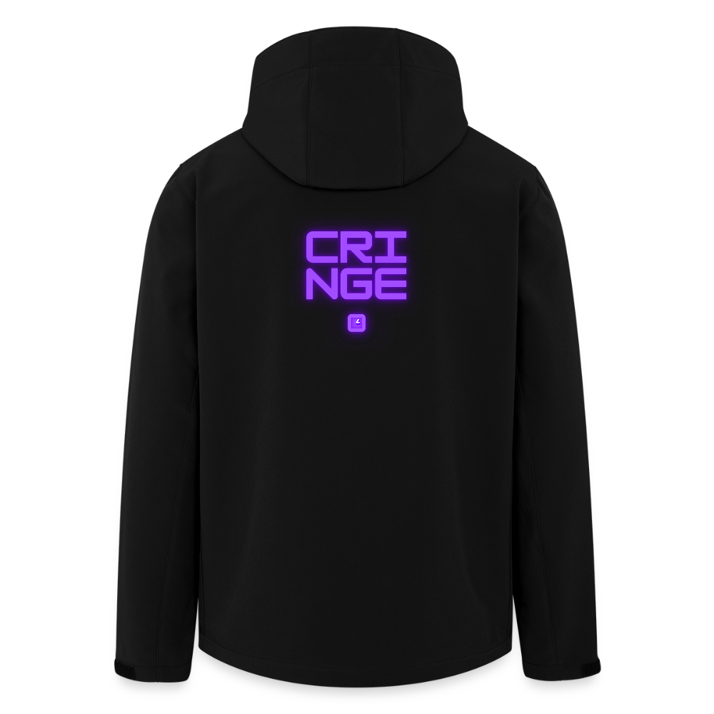 SOFT JACKET WMC_CRINGE - black
