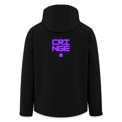 SOFT JACKET WMC_CRINGE - black