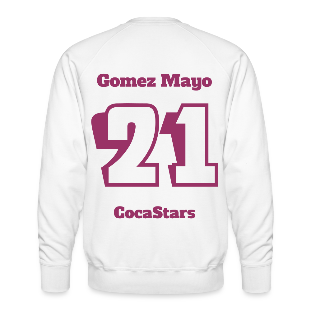 M.P. Sweatshirt - DT - 21GomezMayo - white