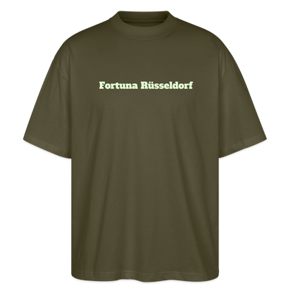 T-Shirt OS 200 g/m² - DTC - GLOWY_32RÜSSELDORF - khaki