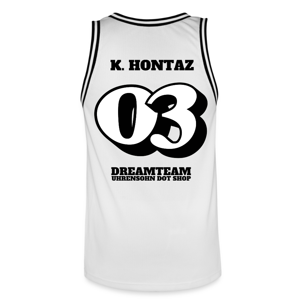 JERSEY DT_W/KOKA - white/black