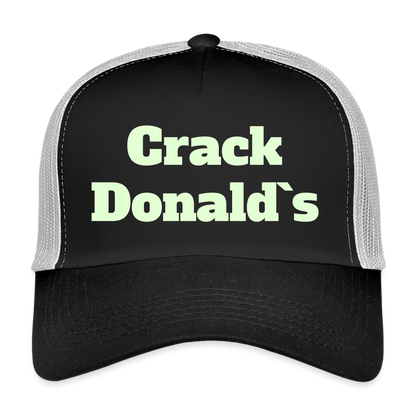 MESHCAP - UNISEX - DTC GLOWY_01CRACK - black/stone grey