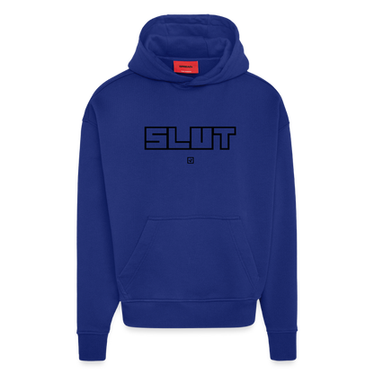 HOODIE US_SLUT - Iconic Blue