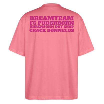 T-SHIRT DT_M/CRACK - pink joy 
